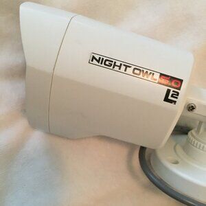 Night Owl CM-PTHD50NW-BU-HIK 5MP Wired Security Infrared Camera NEW/NO BOX